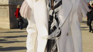 Carine Doesn't Seem To Read French <i>Vogue</i> As Often As We Do